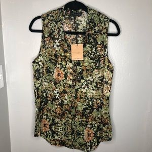 NWT Sanctuary floral tank top from Nordstrom